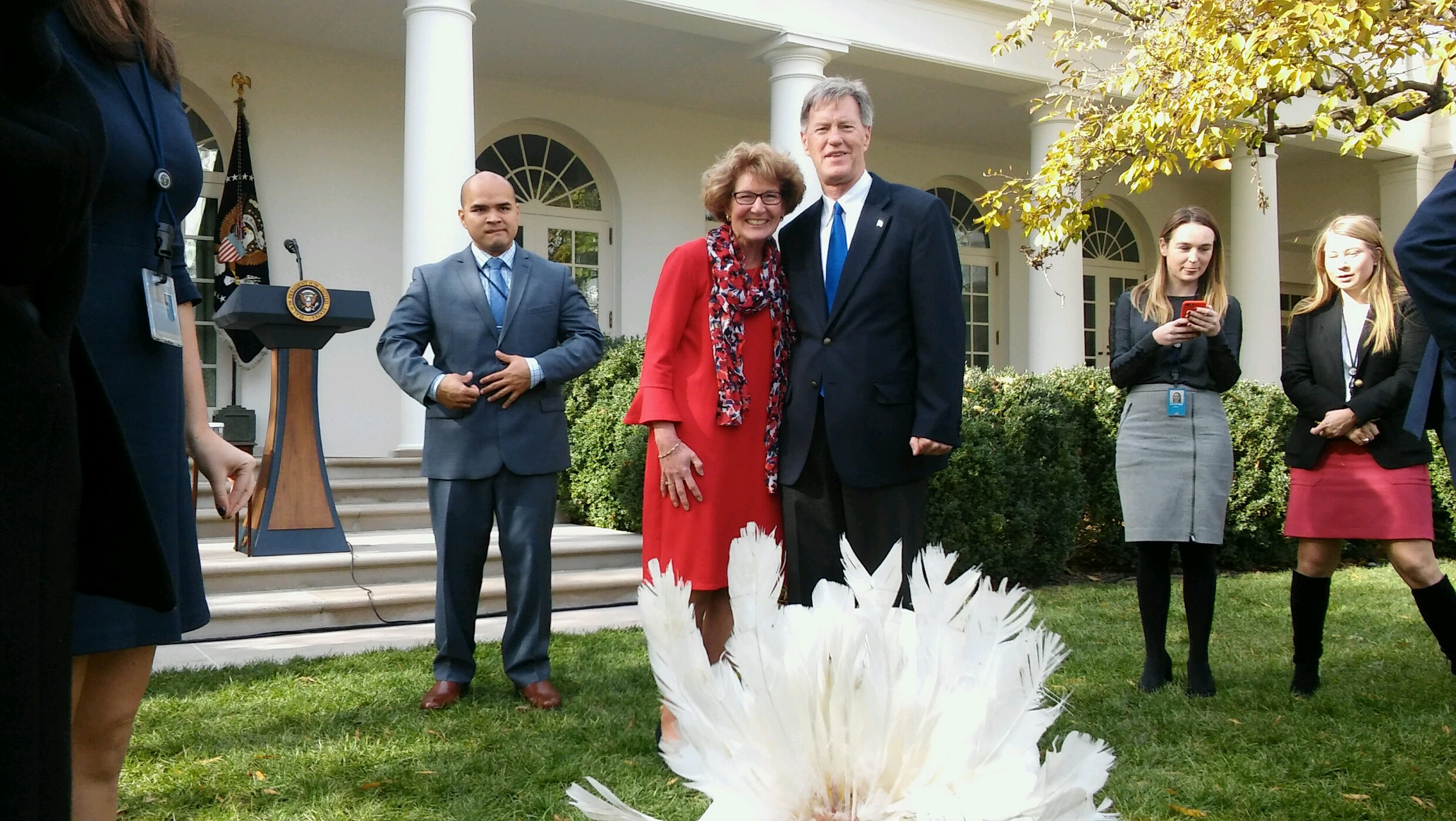 WhiteHouse5TomAngie Funeral Director Daily